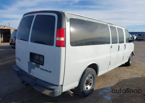 2006 Chevrolet Express Ls z USA, uszkodzony, nr VIN 1GAHG39U661190954